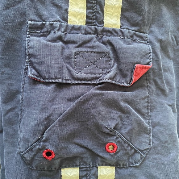 Gymboree baby boy 12-18 mo. lined zip leg bottoms - Picture 2 of 6